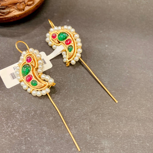Antique earrings 2566