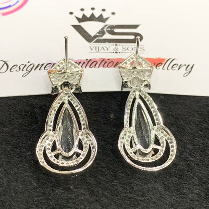 American Diamond Earrings 56363