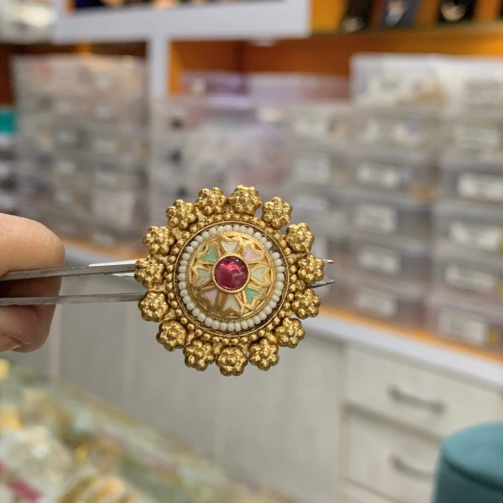 Antique Ring 27947 - Vijay & Sons