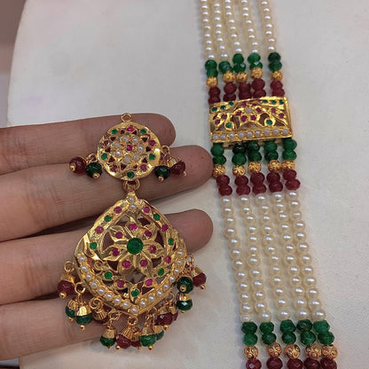 Jadau  Rani Haar 4887668
