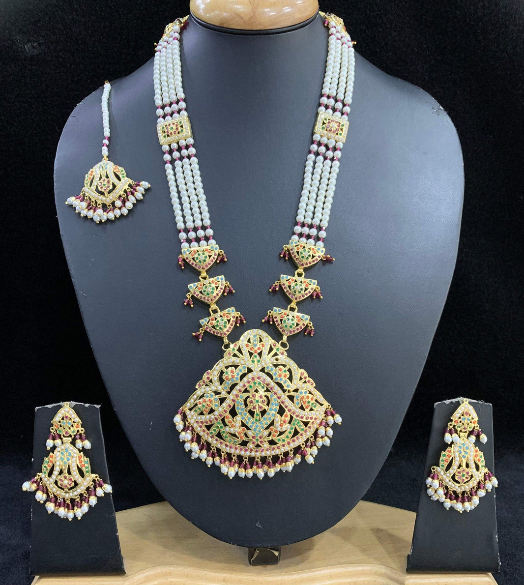 Heavy Rani Haar Long Rani Haar - Buy Traditional Raani Haar Collection Online – Vijay ...