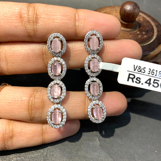 Zircon Earrings 523677