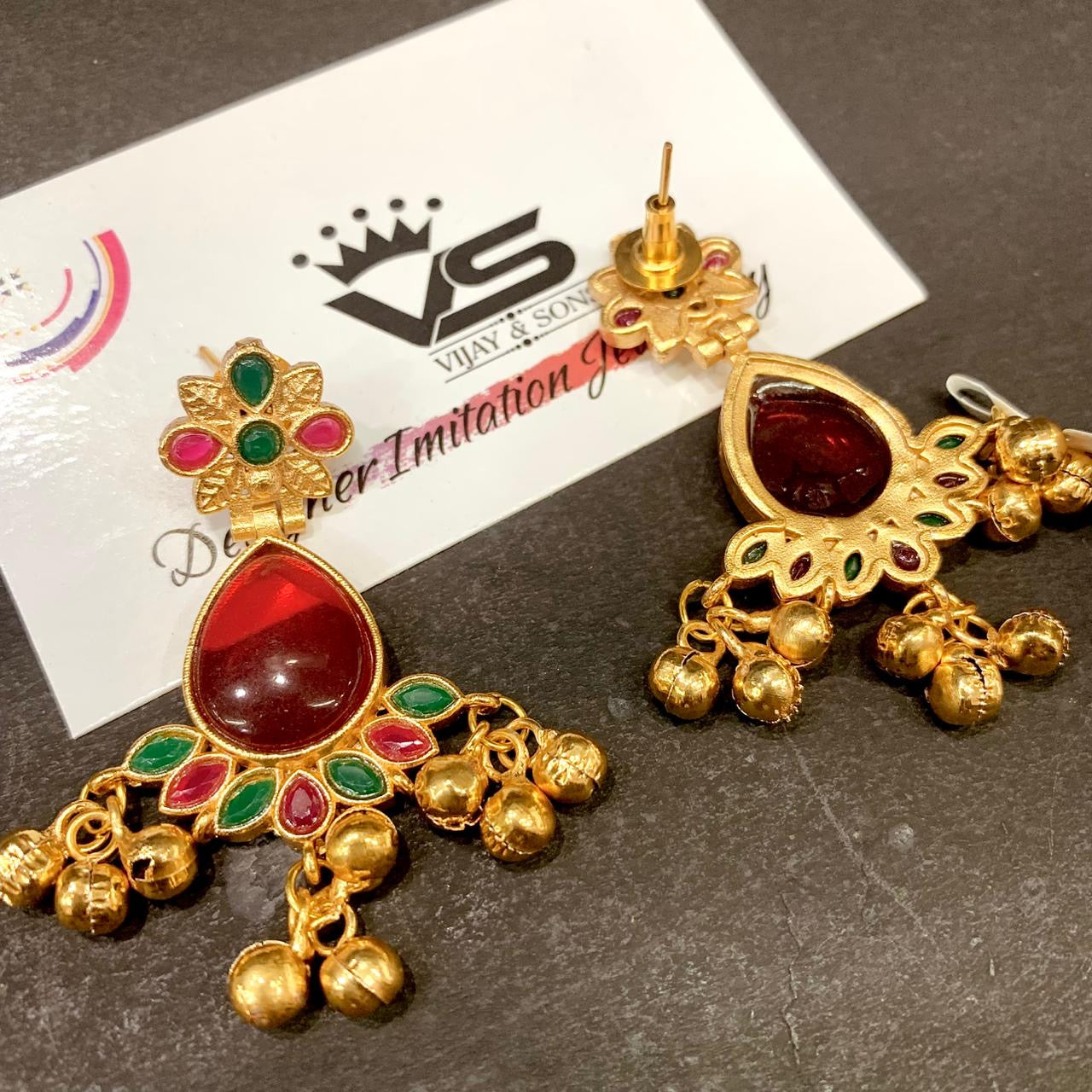 Antique earrings 8373