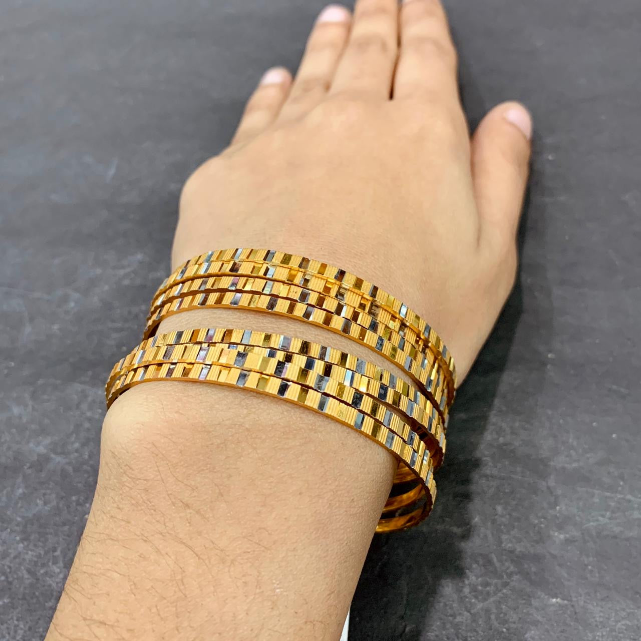 Gold Plated Bangles 56663663