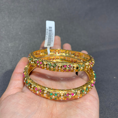 Jadau Bangles 5636637