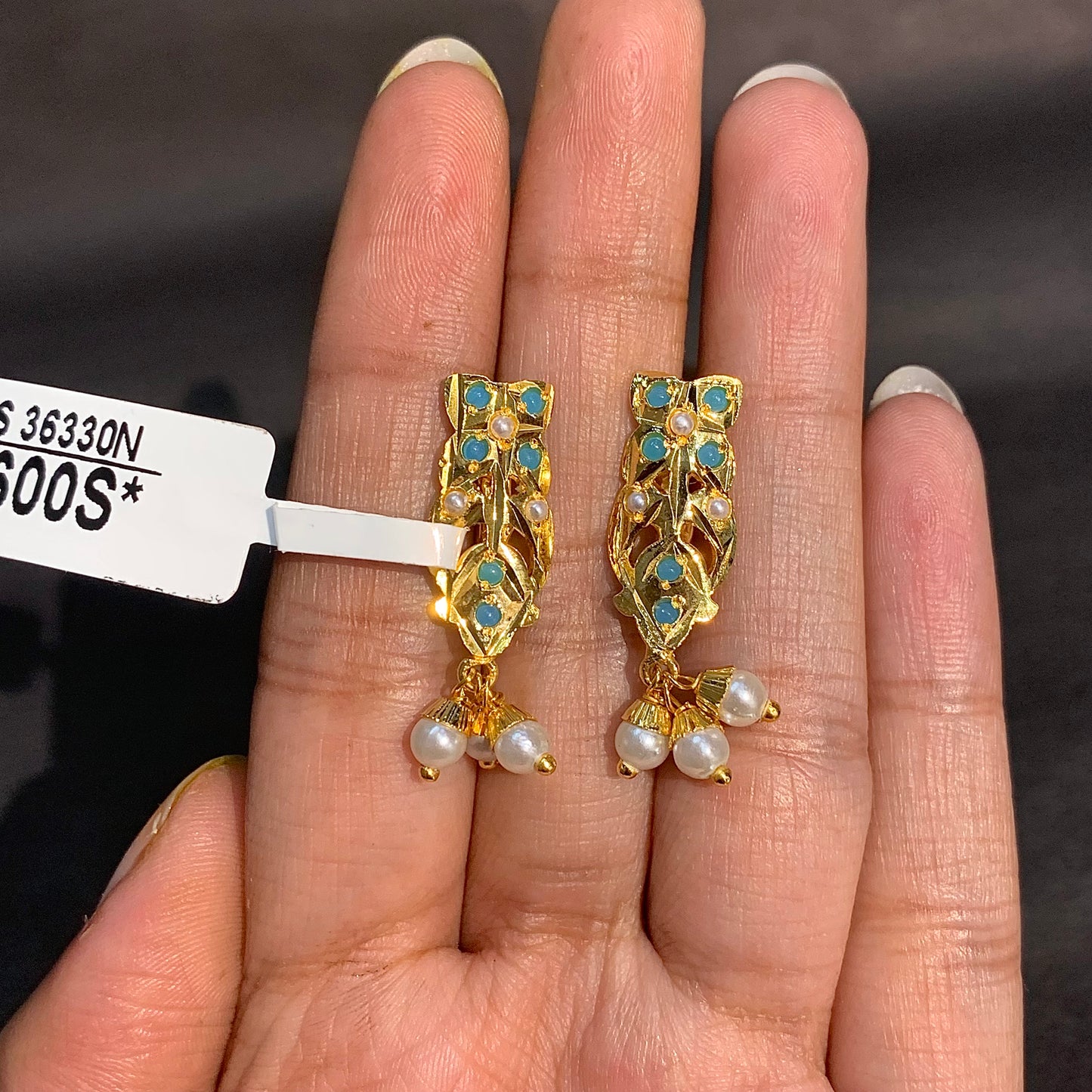 Jadau studs 4577667