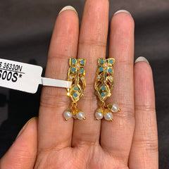 Jadau Earrings