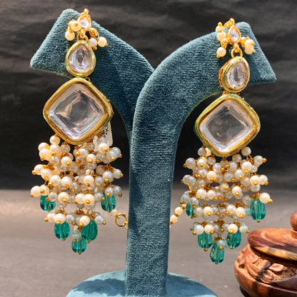 Kundan Earrings 62467