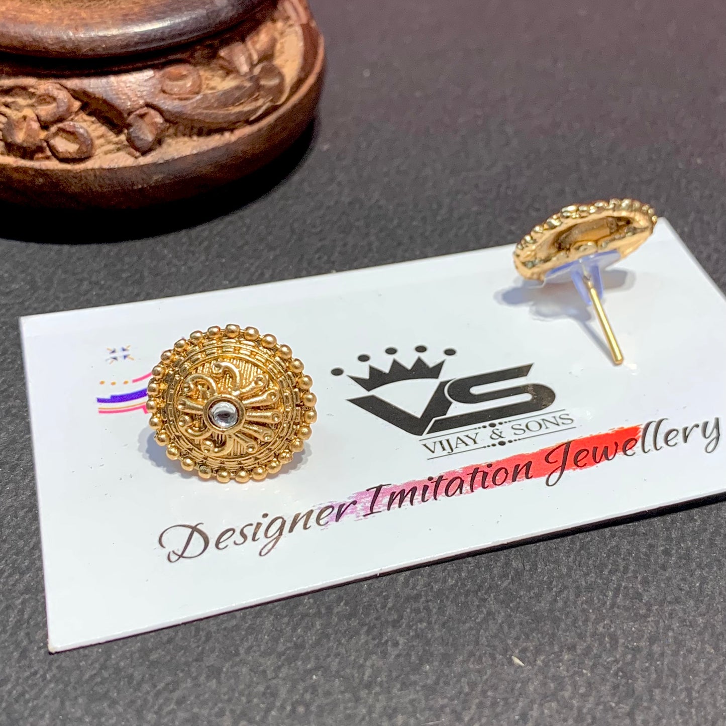 Antique Earrings 44455555