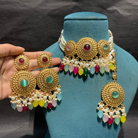 Antique Necklace Set 3676677
