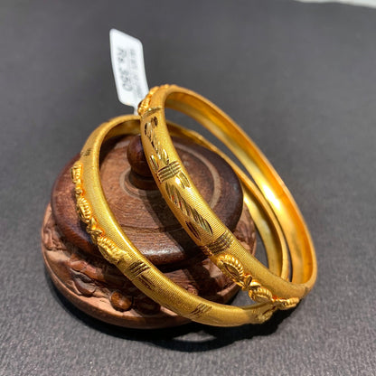 Gold Plated Bangles 4896877