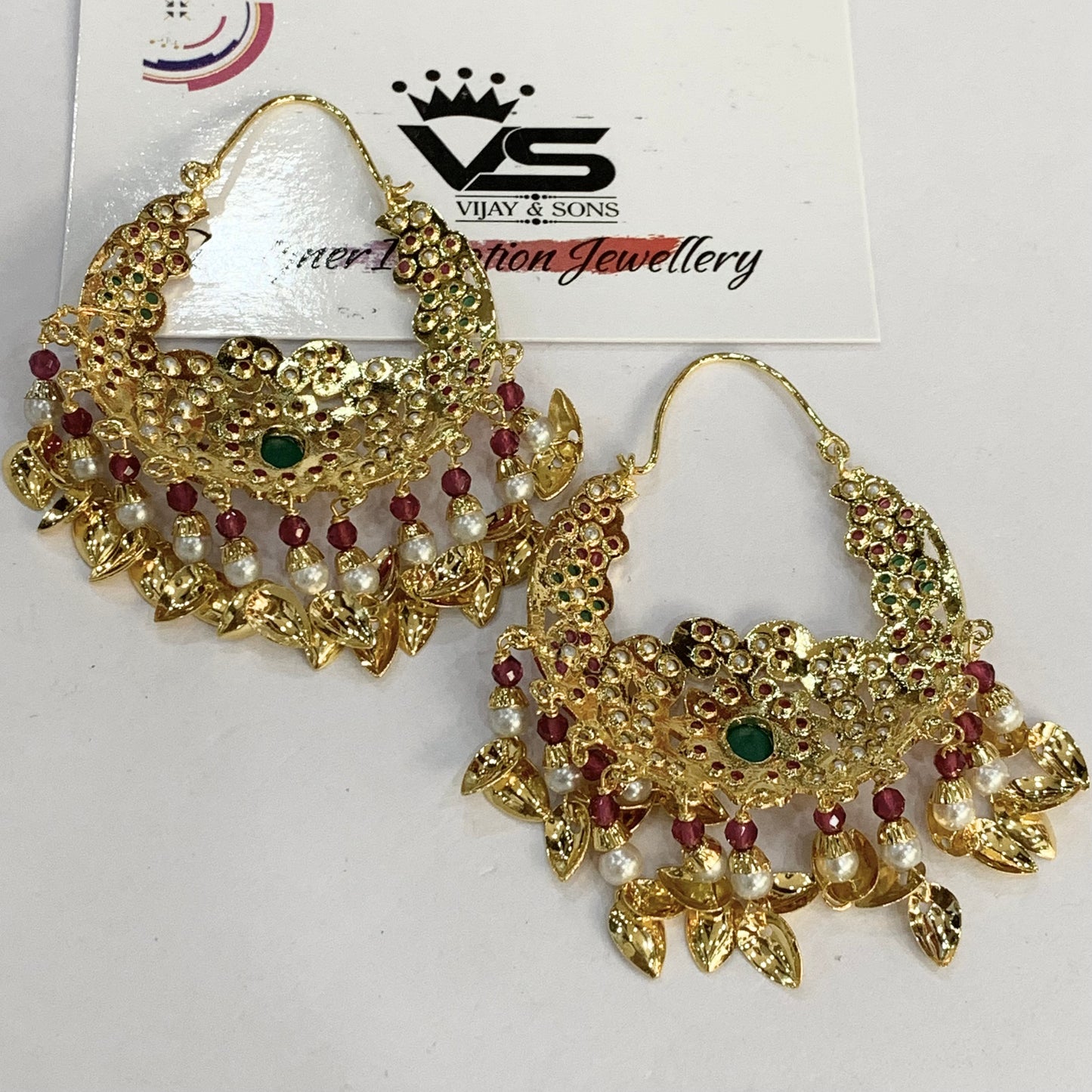 Jadau Earrings 294729