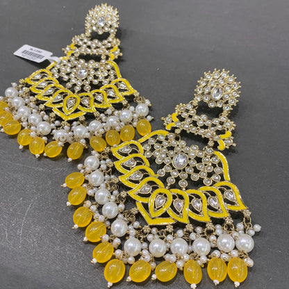 Kundan Earrings 6678
