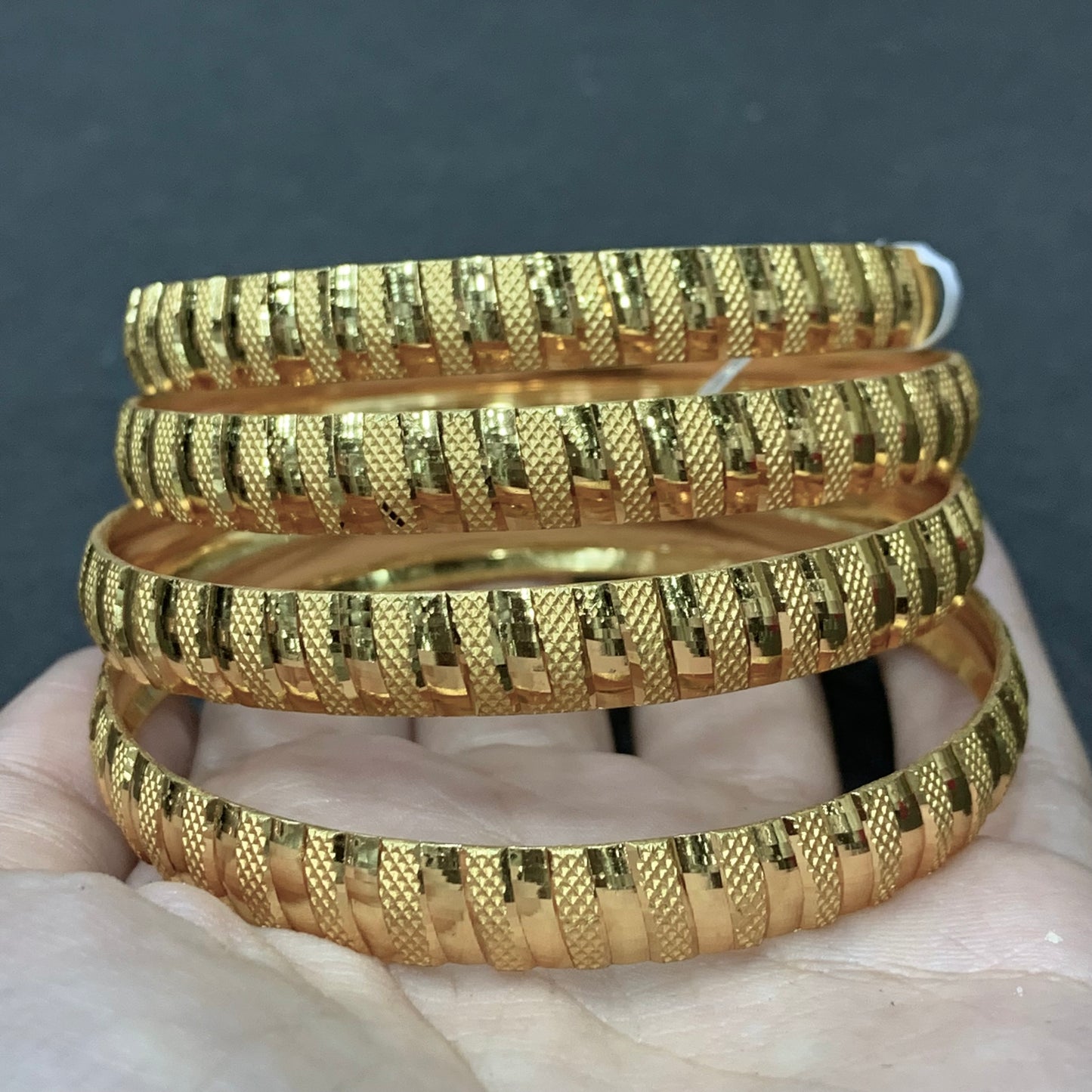 Gold Plated Bangles 6342343