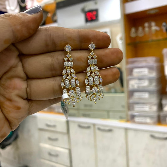 American Diamond Earrings 34637