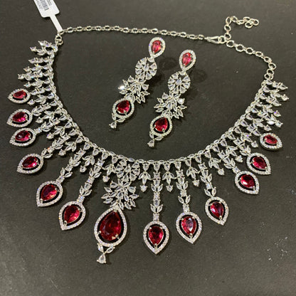 Zircon Necklace Sets 267567