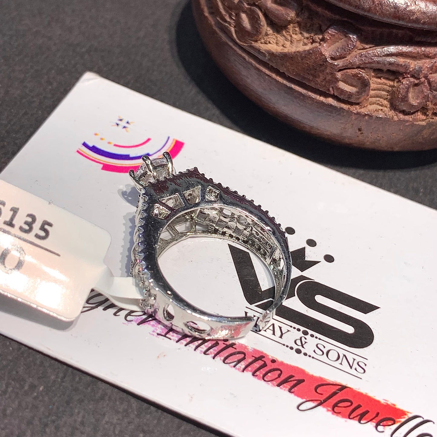 American Diamond Ring 63567