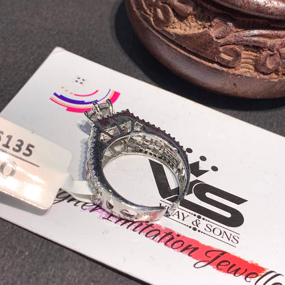 American Diamond Ring 63567