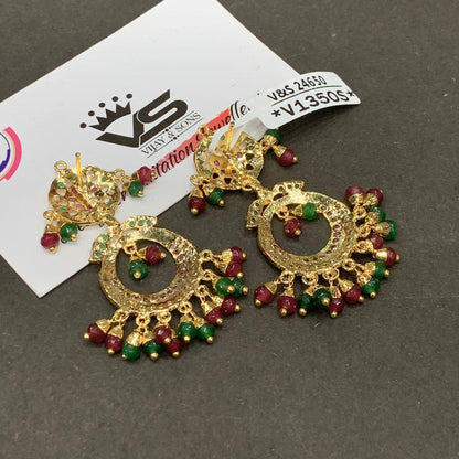 Jadau Earrings 5764688