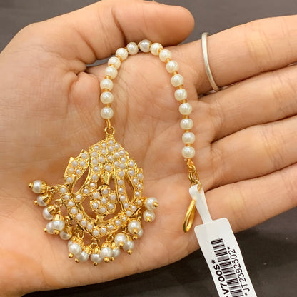 Jadau Maang Tikka 334233