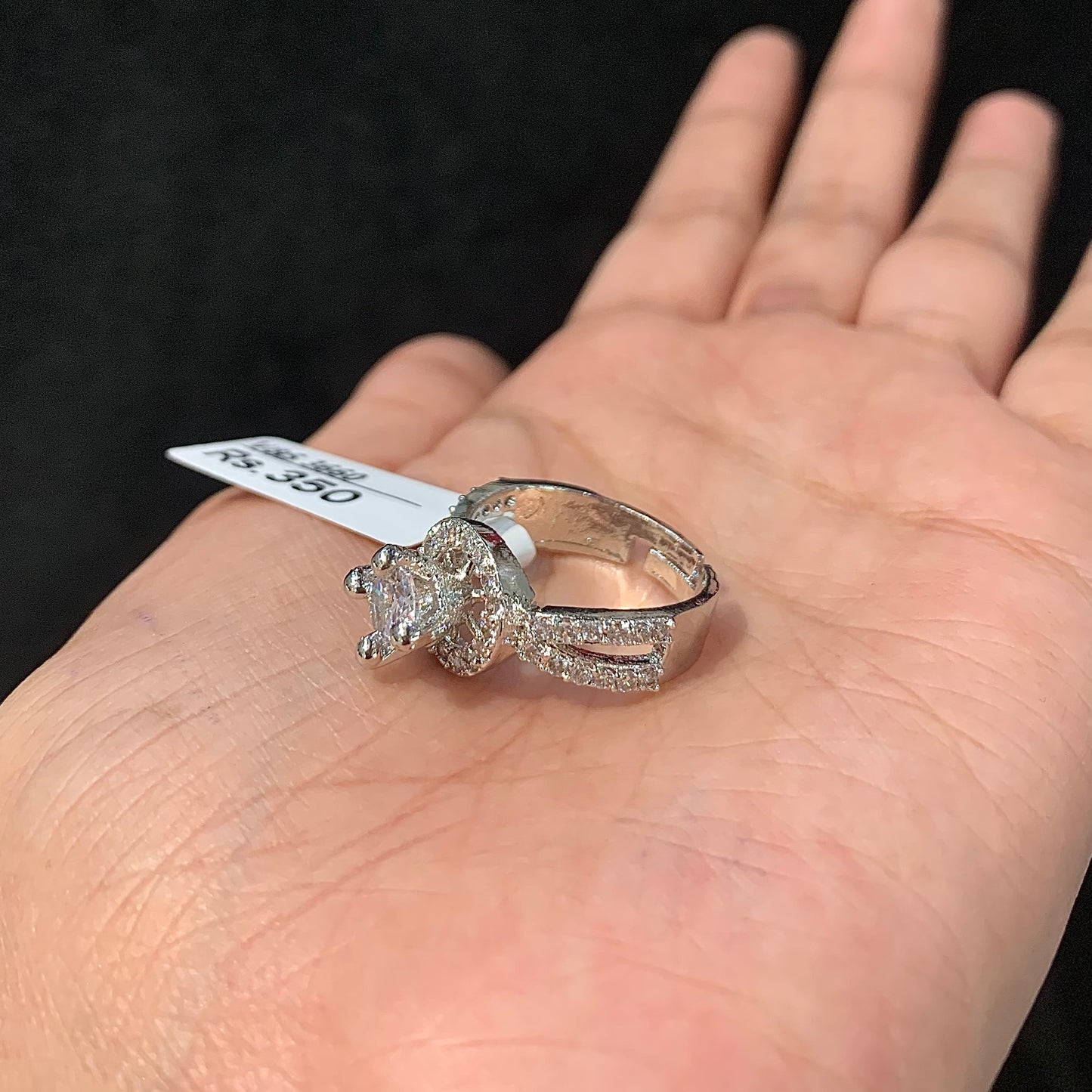 American Diamond Ring 58887