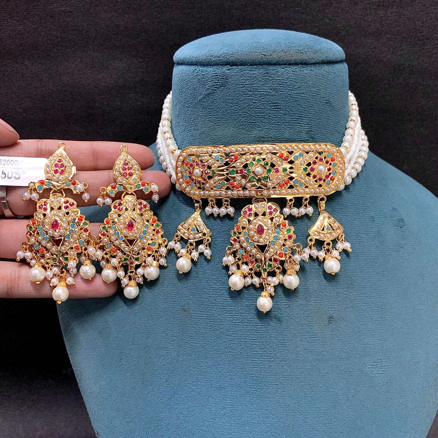 Jadau Naclaces Set 667766
