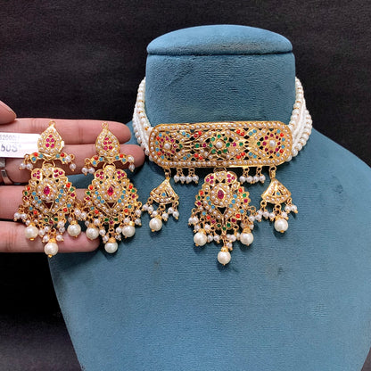 Jadau Naclaces Set 667766