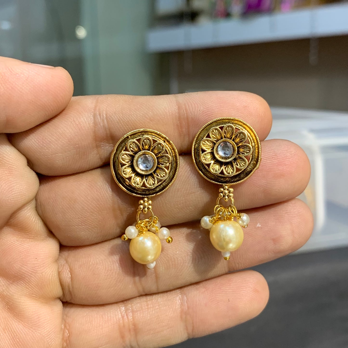 Antique studs 83939