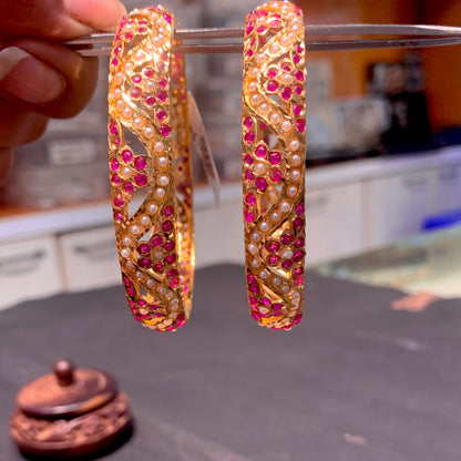 Jadau Bangles 357876