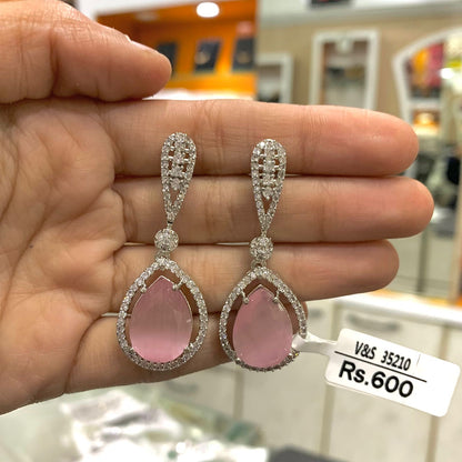 Diamond Earrings 363665