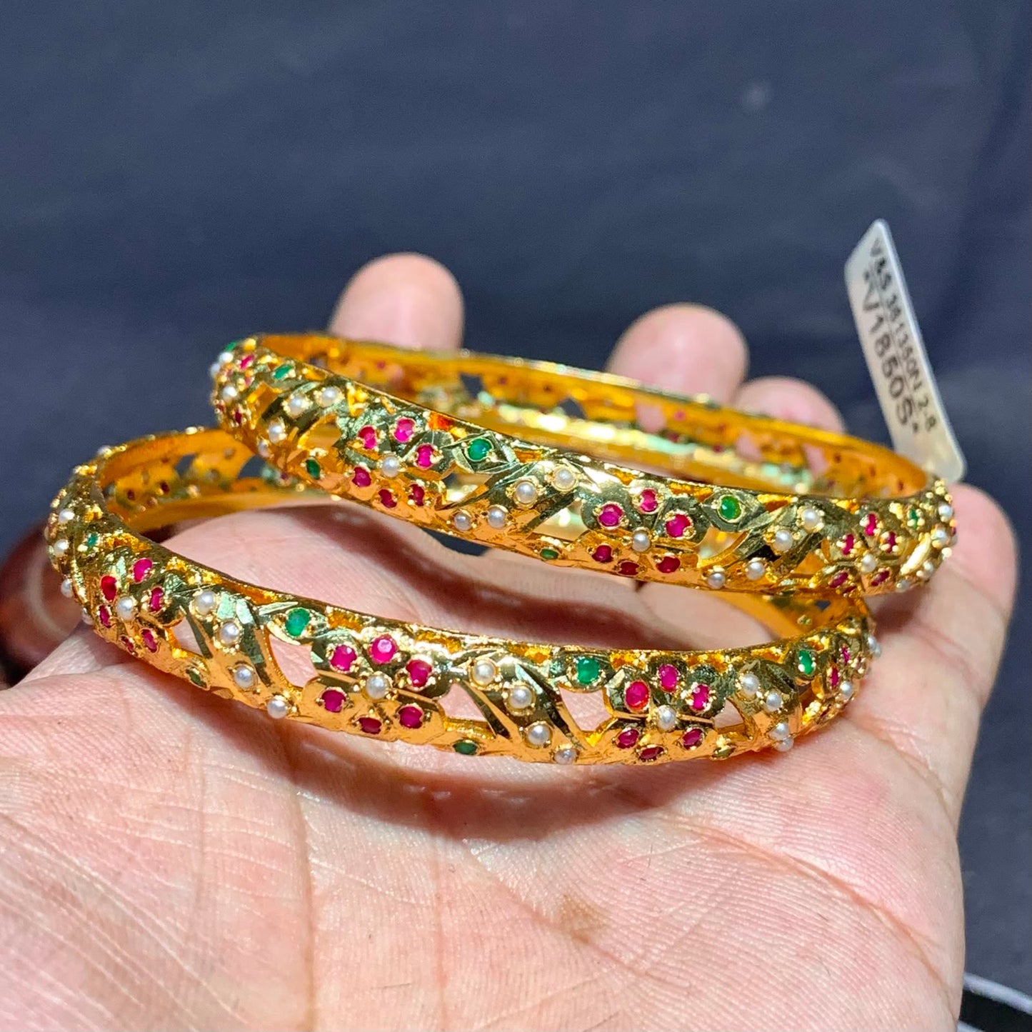 Jadau Bangles 8561727