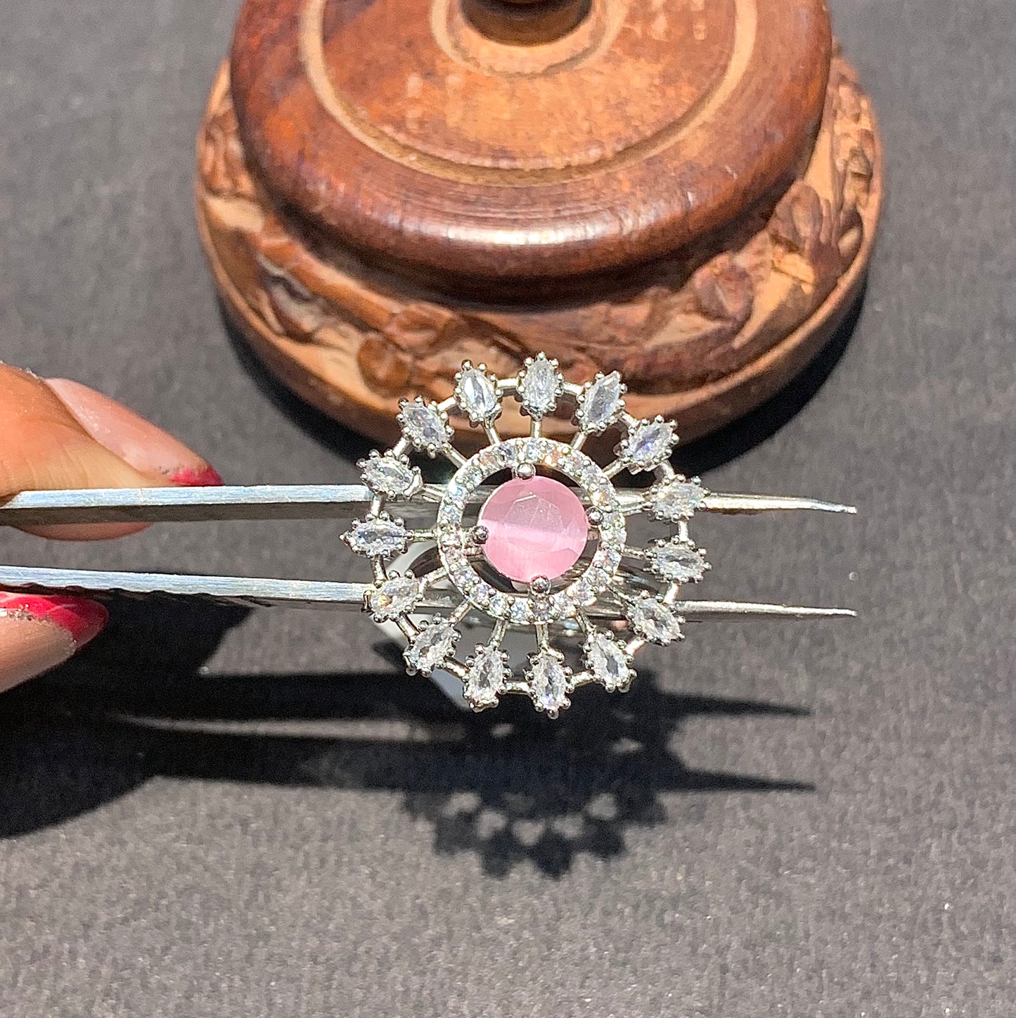 American Diamond Ring 52656