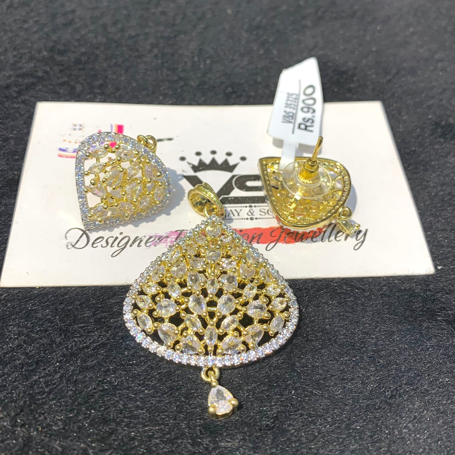 Zircon Pendant set 54245