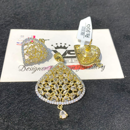 Zircon Pendant set 54245