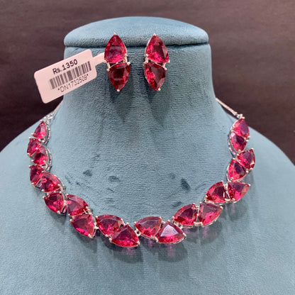 Diamond necklace set 57965447