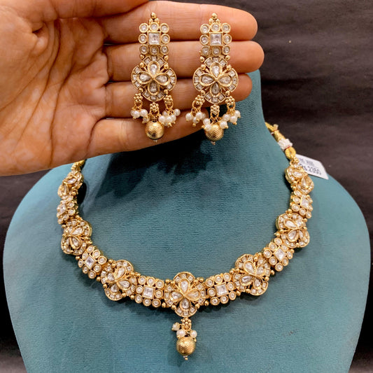 Kundan Necklace Sets 566543