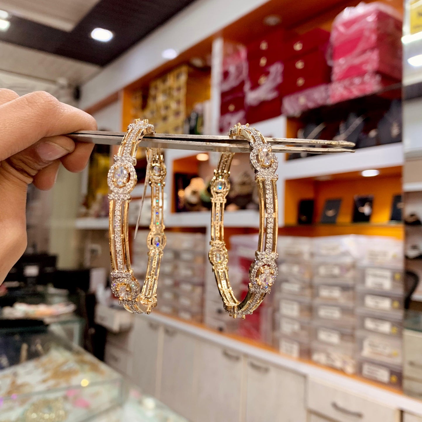 Zircon Bangles 4552334