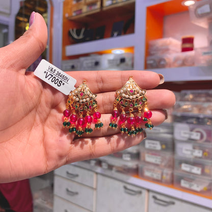 Jadau studs 546777