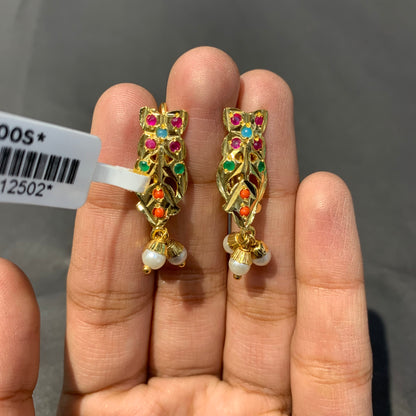 Jadau Earrings 531456