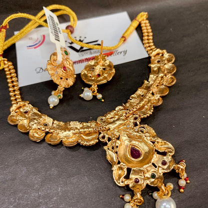 Antique Necklace Set 38483