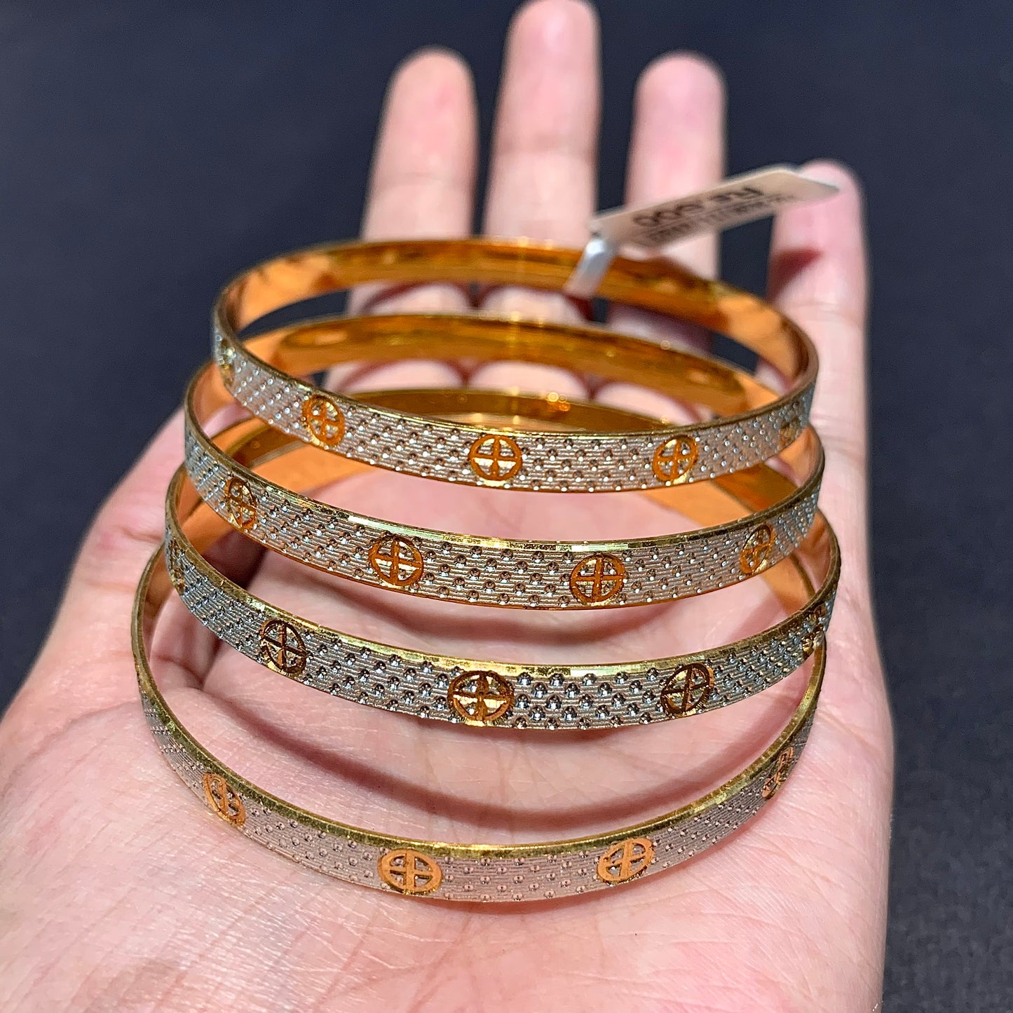 Gold Plated Bangles 4657766