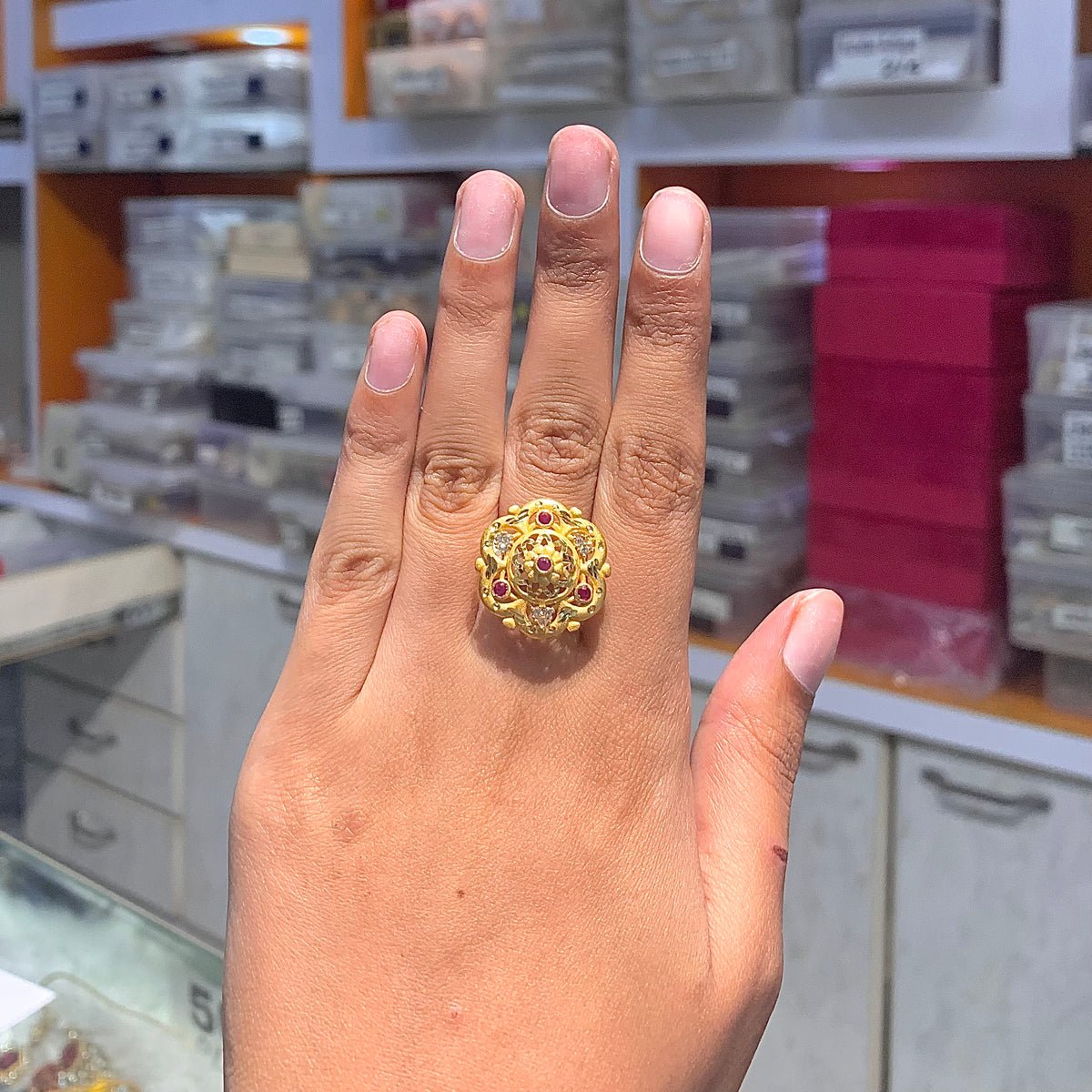 Jadau Rings 4142442