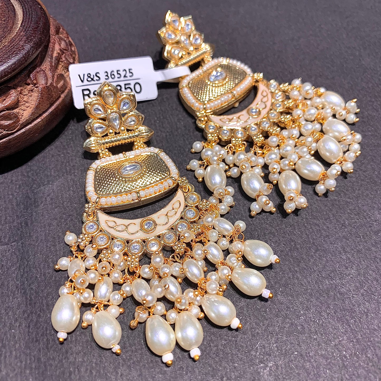 Kundan Earrings 3577677