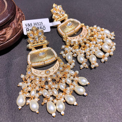 Kundan Earrings 3577677