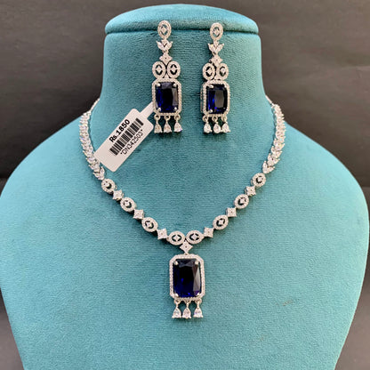 Zircon Necklace Set165494