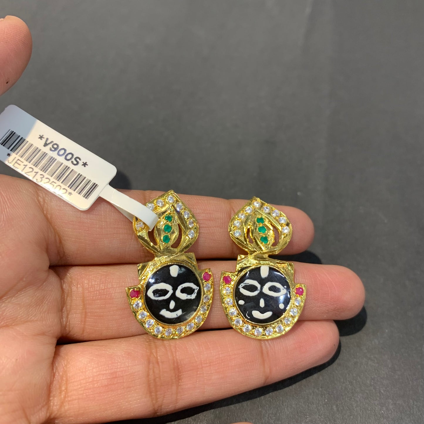 Jadau Earrings 53478