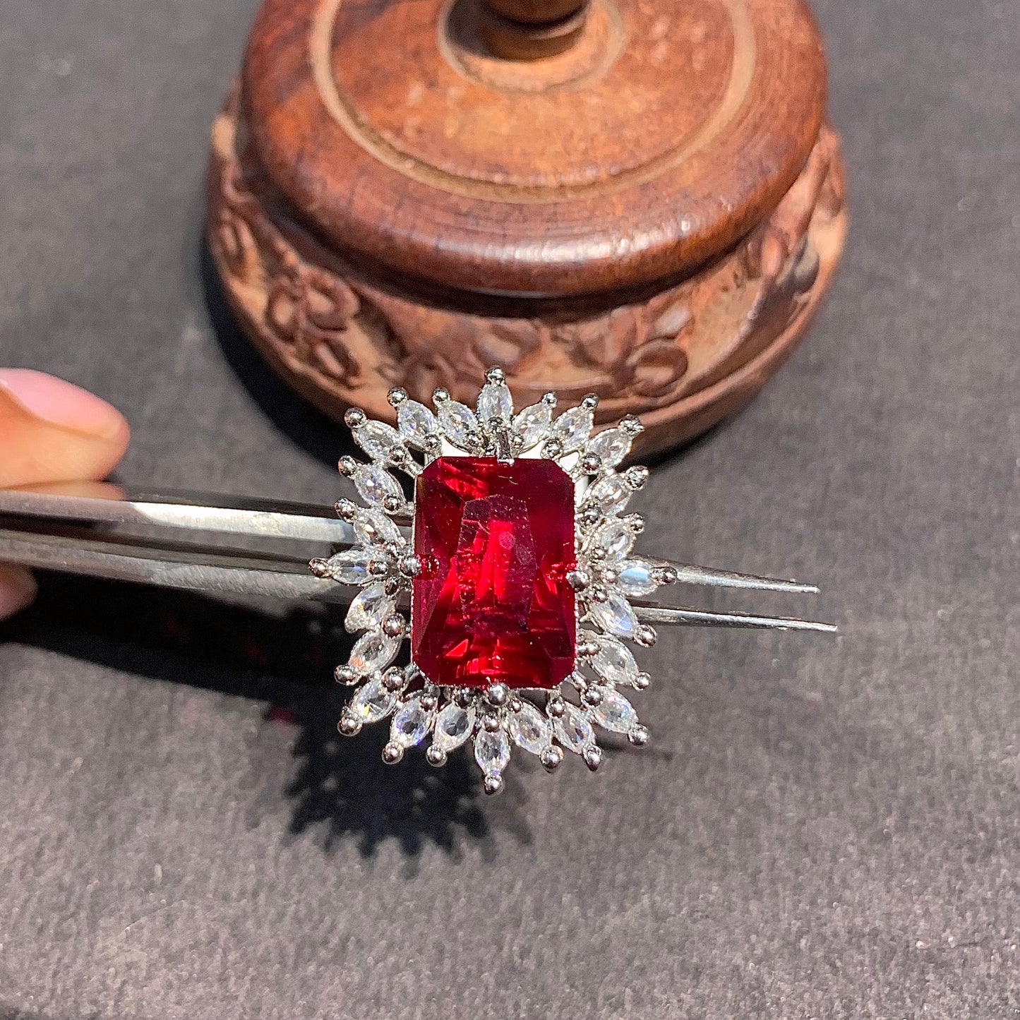 American Diamond Ring 526546