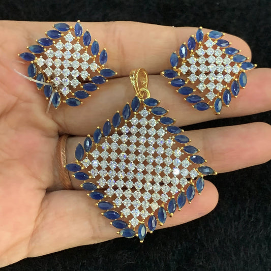 Zircon Pendant Sets 5256777