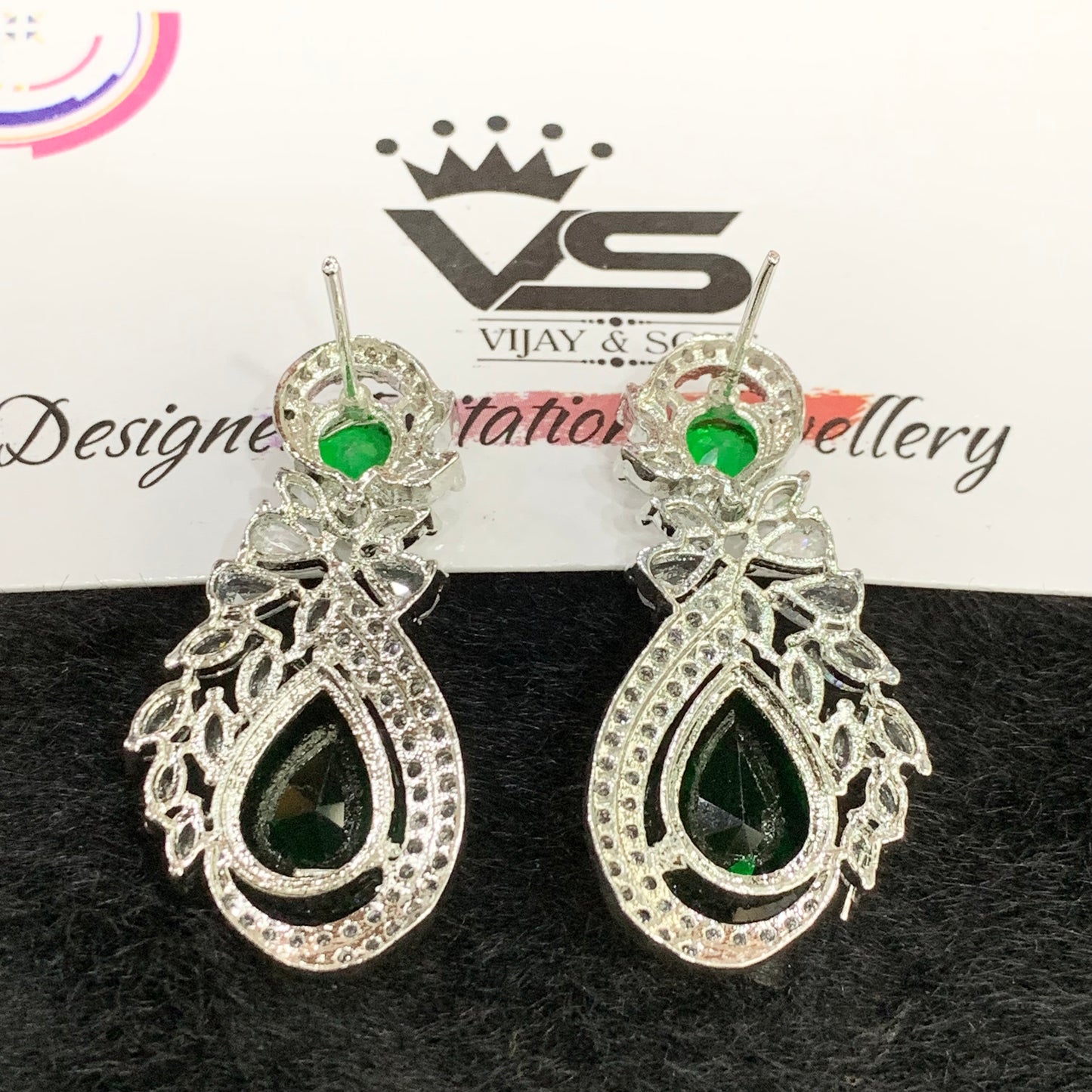 American diamond earrings 464476