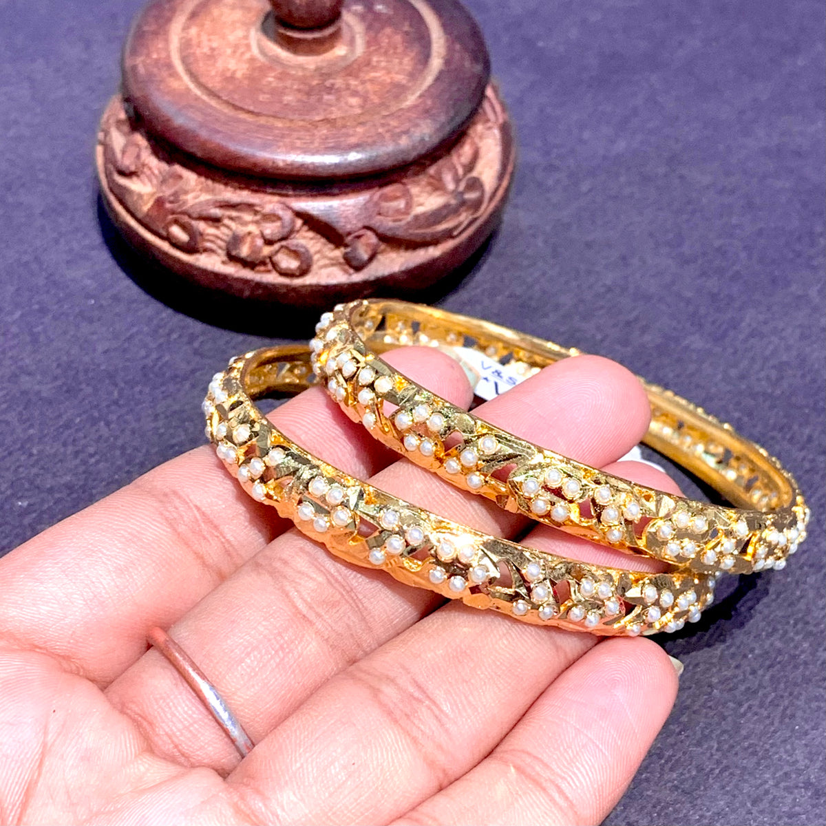 Jadau Bangles 35744555